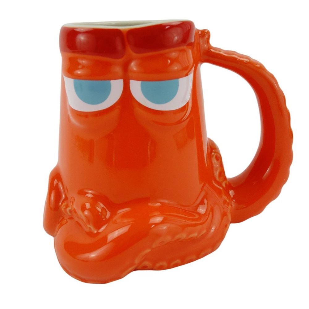 Disney Pixar Finding Dory Hank‎ the Octopus 3D Large 16Oz Figural Coffee Mug